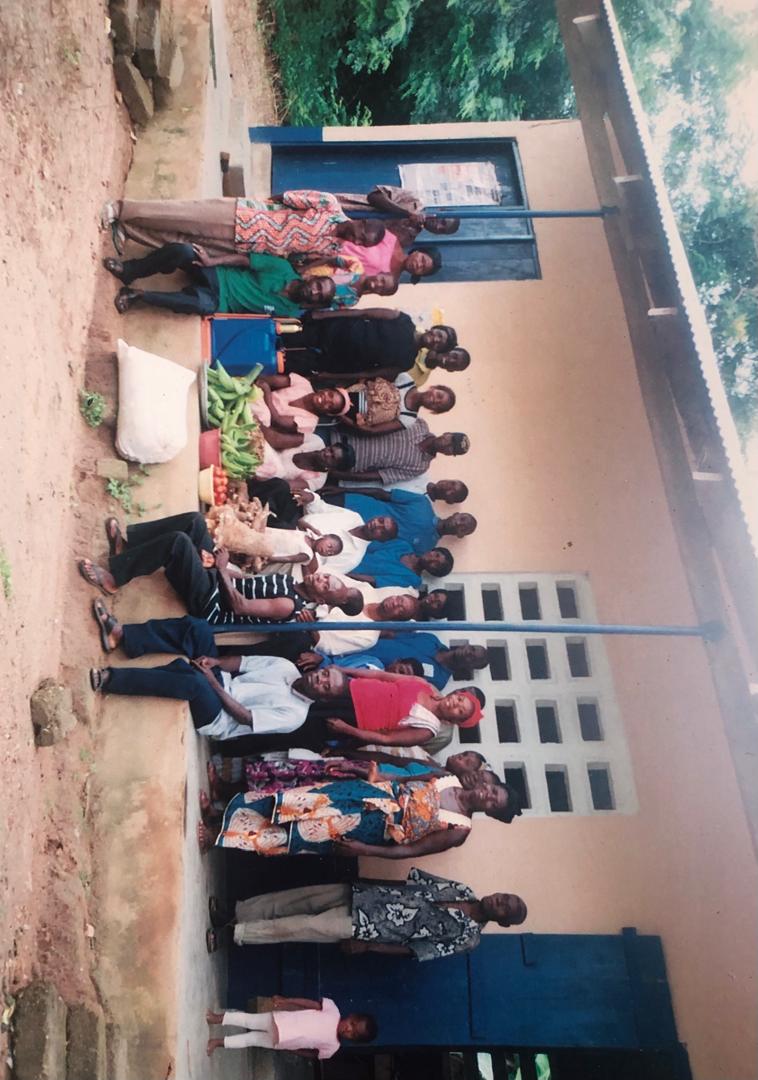 Community advocacy and modern farming practices at Akuse, E/R. 2012.