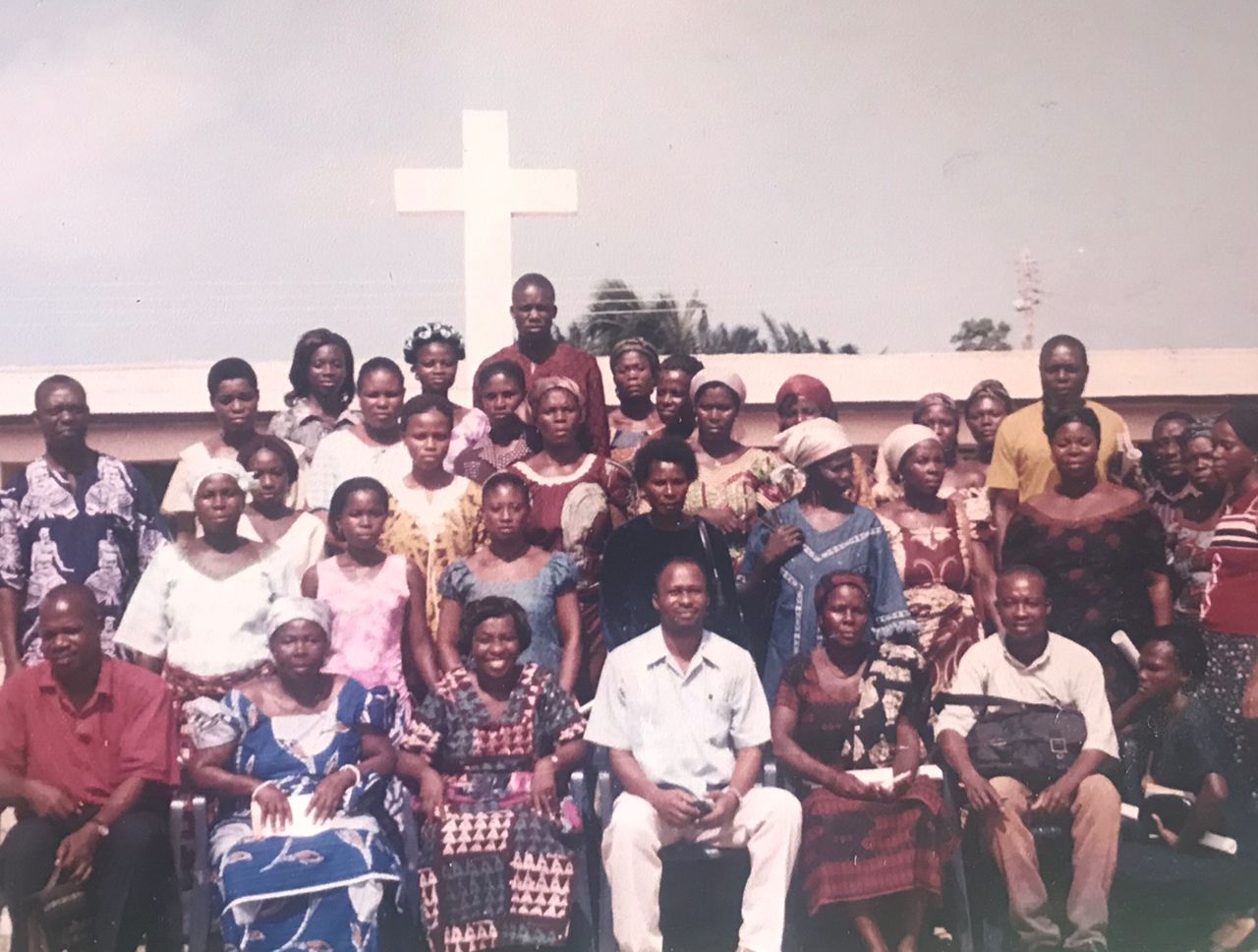 AAFANET members gathered for a historic group photograph.